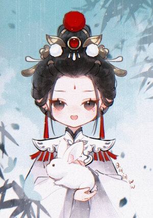 古风 女生 可爱 头像壁纸
画师wb：问问WW_