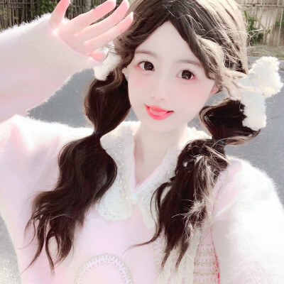 可爱女头