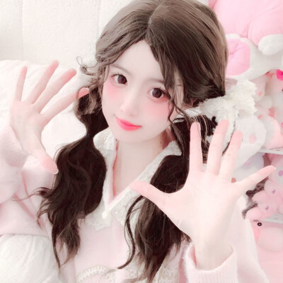 可爱女头