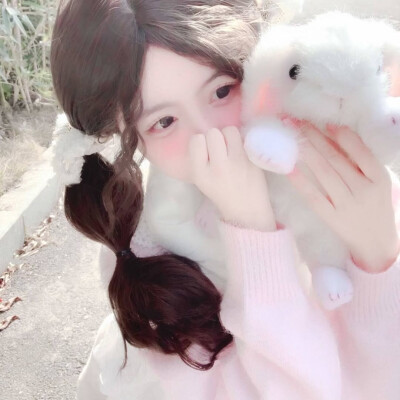 可爱女头