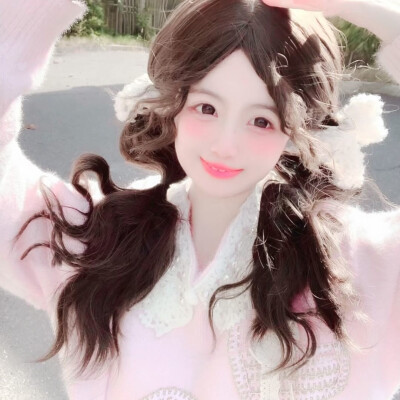 可爱女头