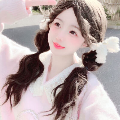 可爱女头