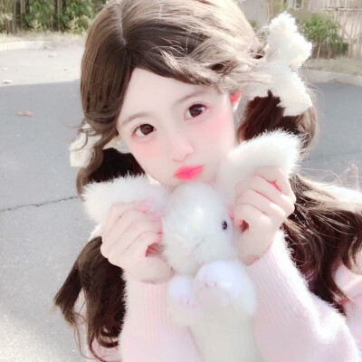 可爱女头