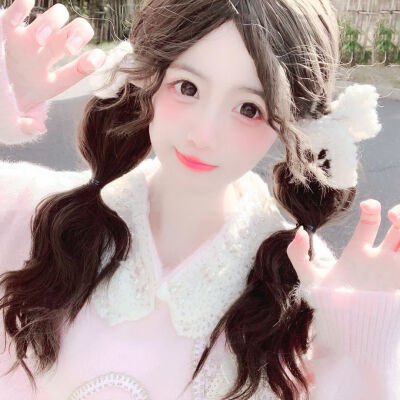 可爱女头