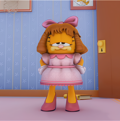 加菲猫