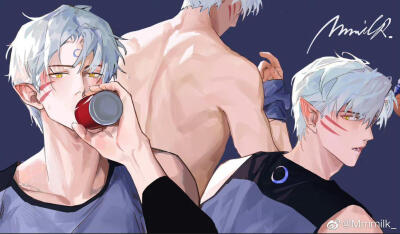 杀生丸
画师：Mmmilk