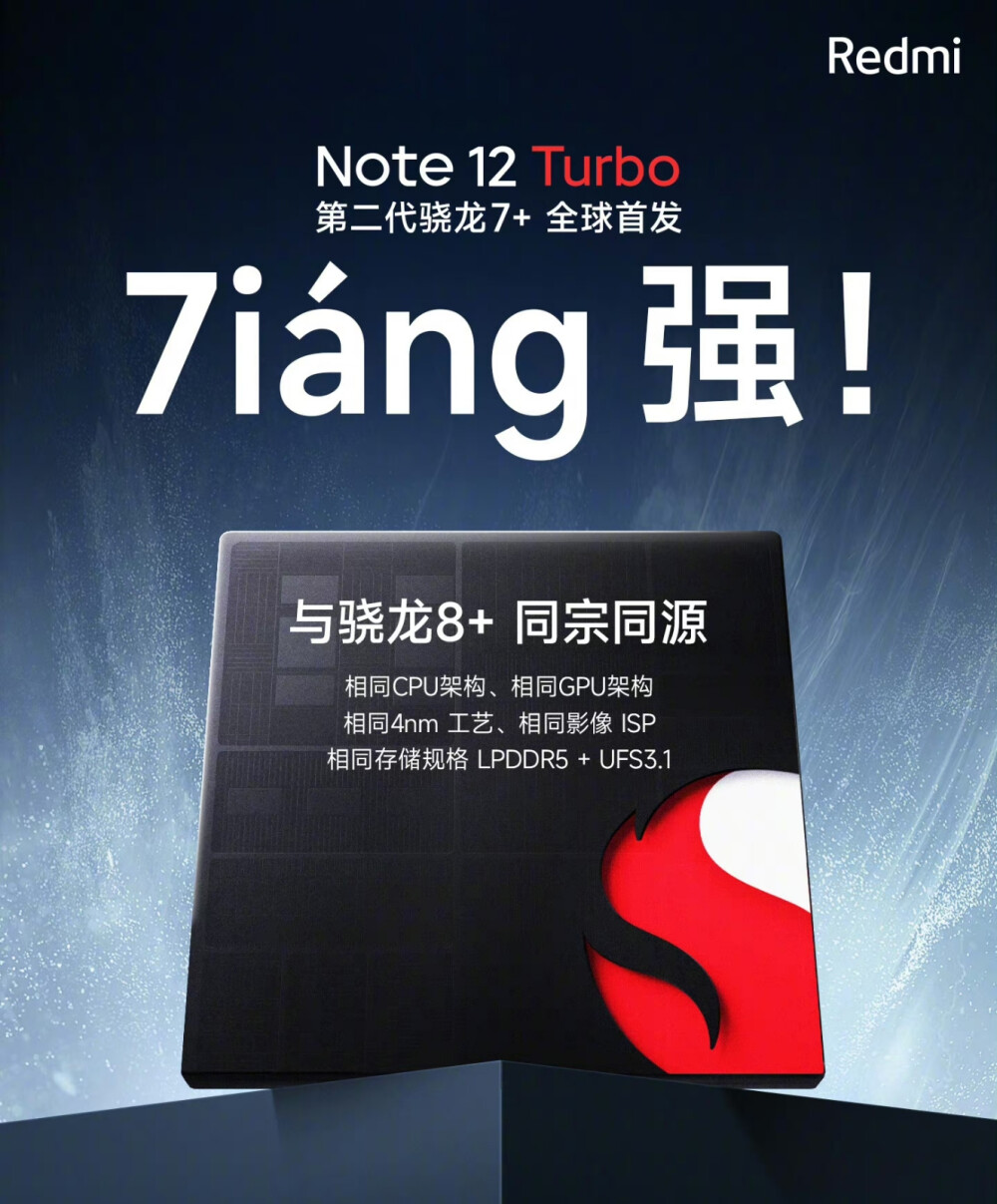 Redmi Note 12 Turbo