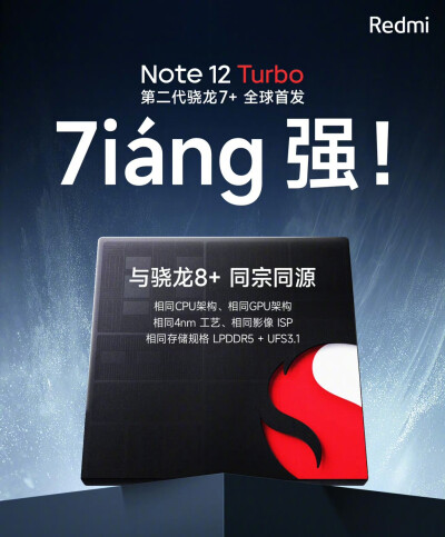 Redmi Note 12 Turbo