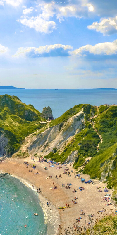 夏日清新海边壁纸