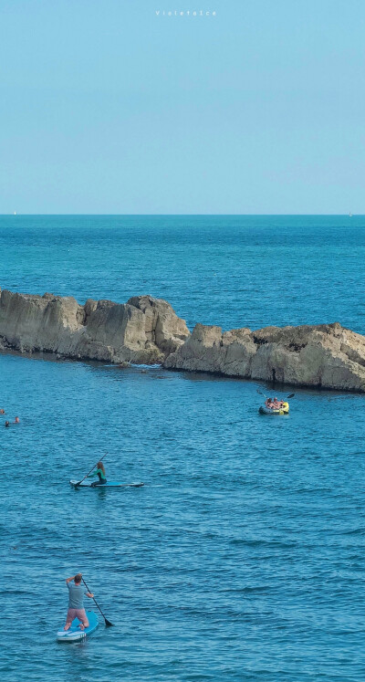 夏日清新海边壁纸