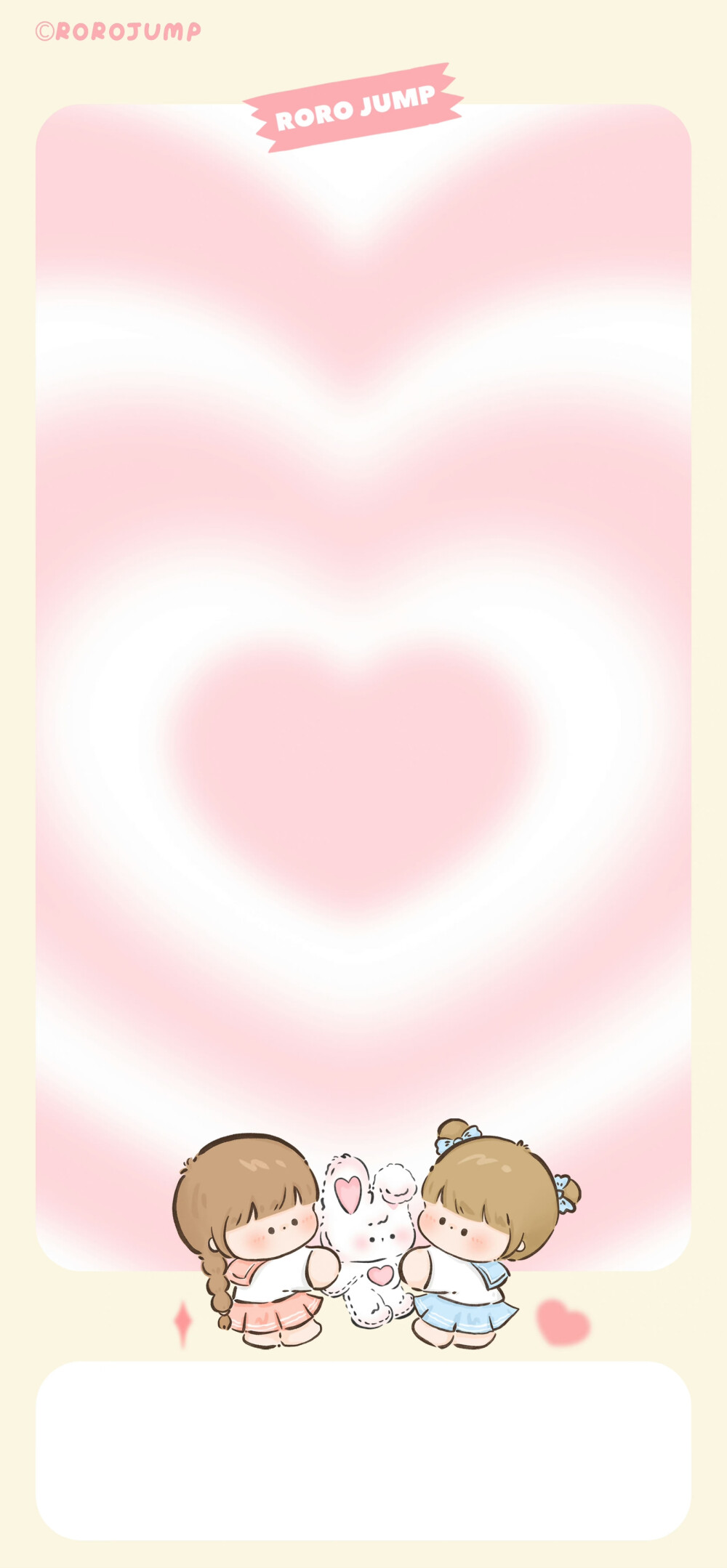 粉嫩十足的甜心肉肉酱
画师:ROROJUMP肉肉酱