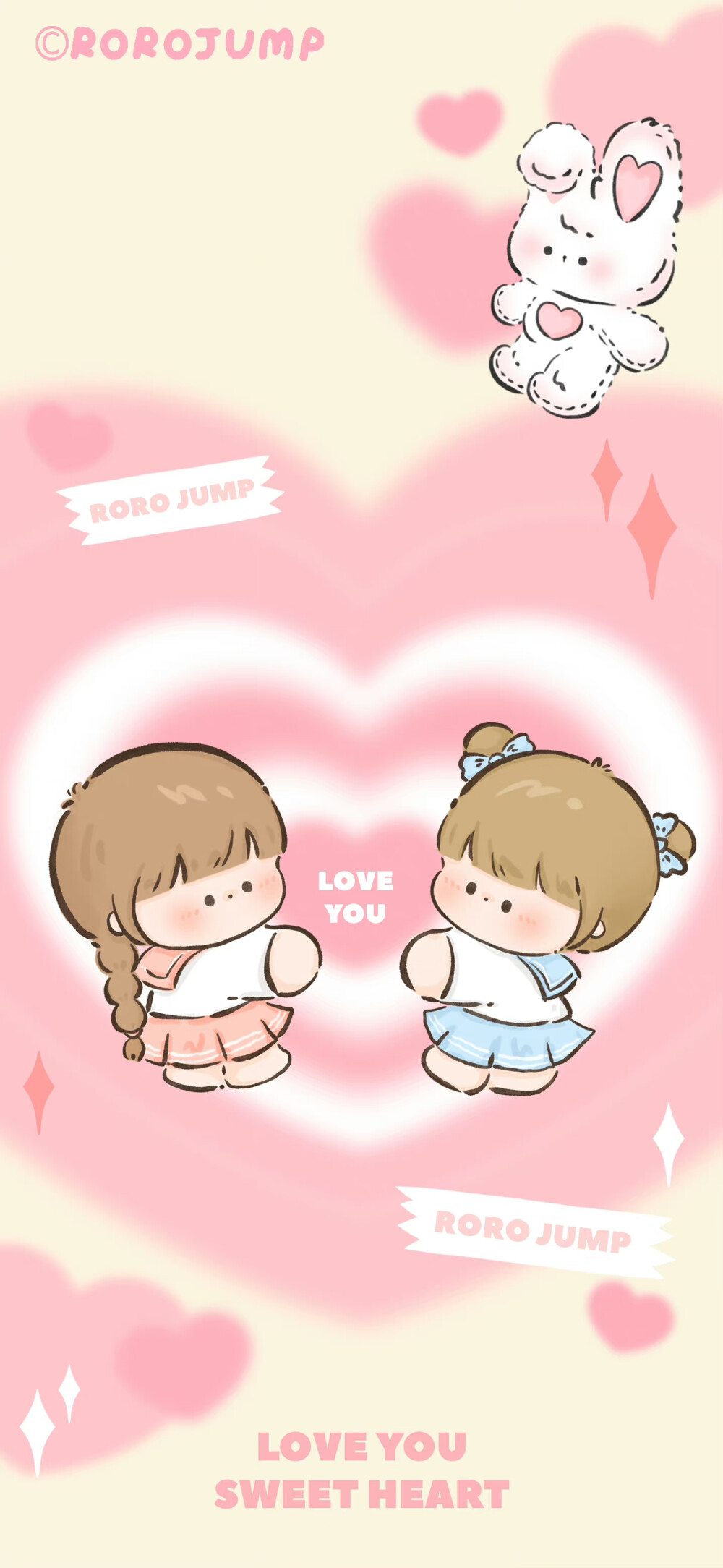 粉嫩十足的甜心肉肉酱
画师:ROROJUMP肉肉酱