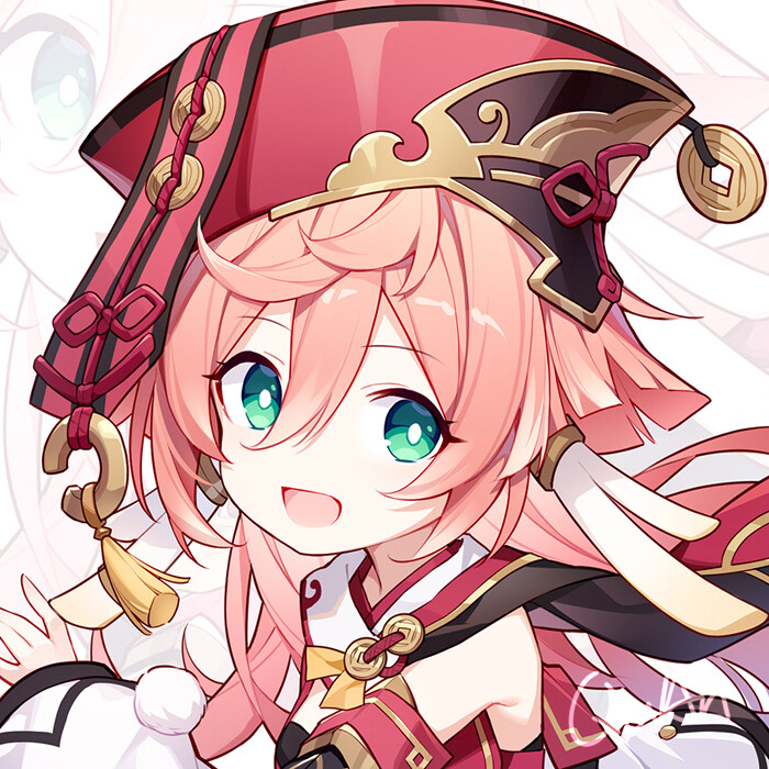 原神 quan老师q版头像 万叶 艾尔海森 妮露 雷电将军 优菈 烟绯 归终 芭芭拉 达达利亚