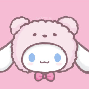 三丽鸥系列情侣头像 cr：byebyekitty