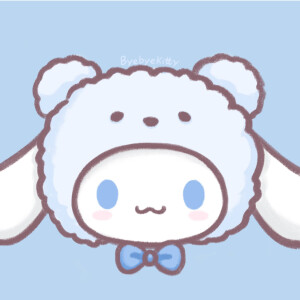 三丽鸥系列情侣头像 cr：byebyekitty