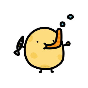 可爱土豆小头像 cr：团长今天画点啥