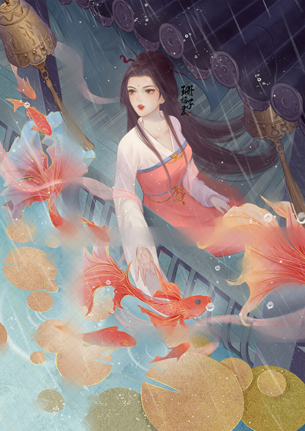 绘师：珊子就想画些画