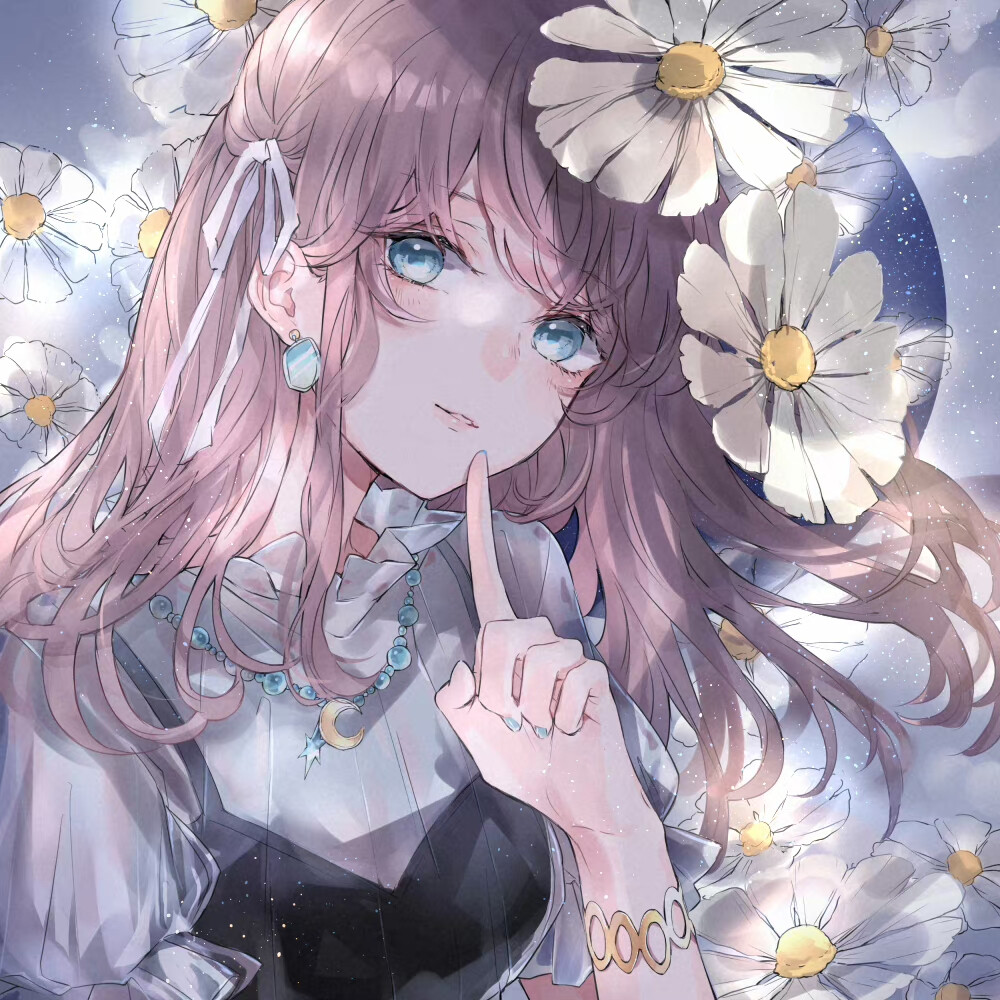 花与温柔浪漫不止
唯美意境少女插画
画师:水原夕希