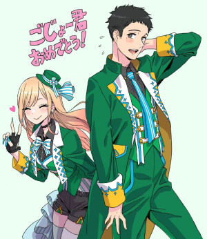 山下俊也『更衣人偶坠入爱河』五条新菜  生日贺图 ​ ​​​