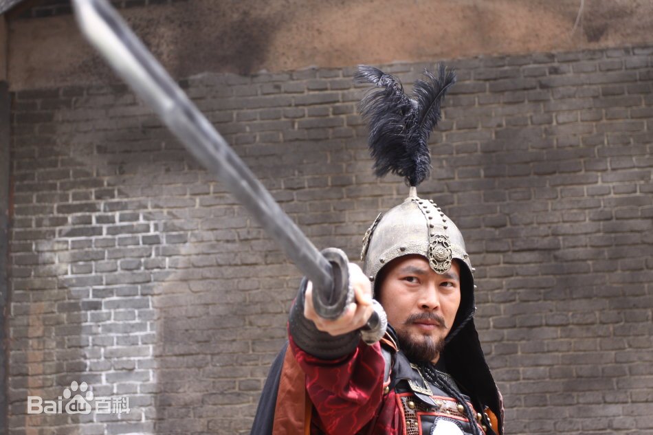 神探狄仁杰前传 赵鲲鹏 饰 李多祚