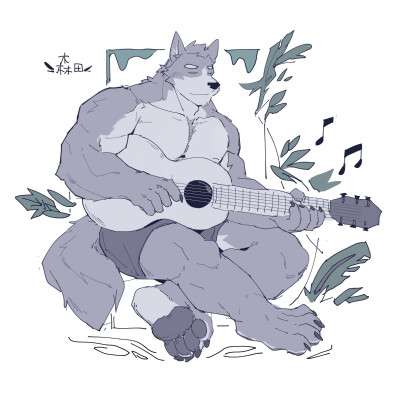 兽人 画师推荐 作者@ARun_six（Twitter）