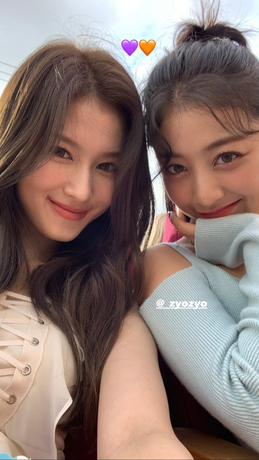 朴志效 jihyo twice 兔瓦斯 效效 ❤️❤️❤️