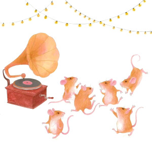 插画师 Cécile Berrubé ​ ​​​