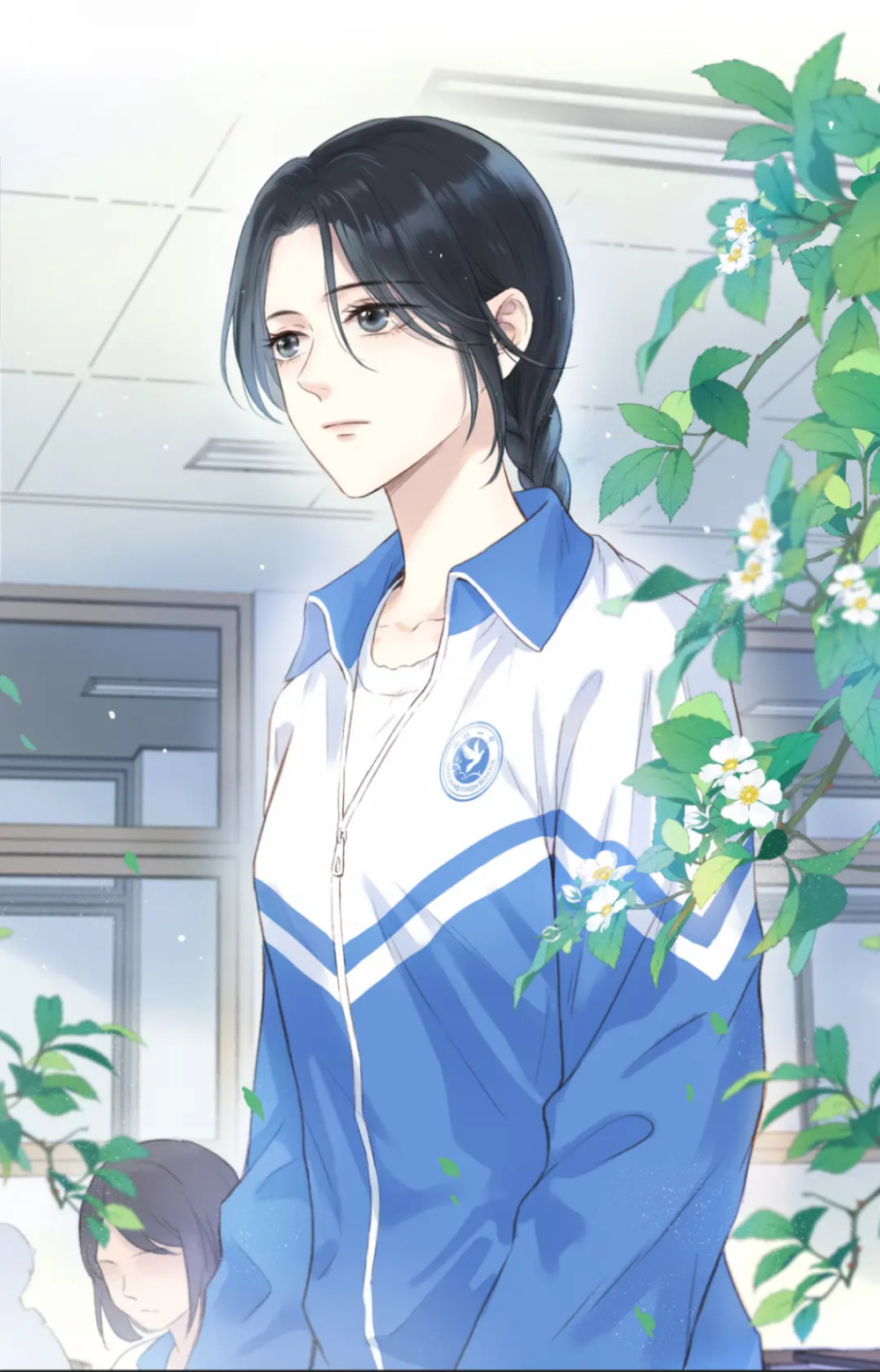 她的山，她的海。