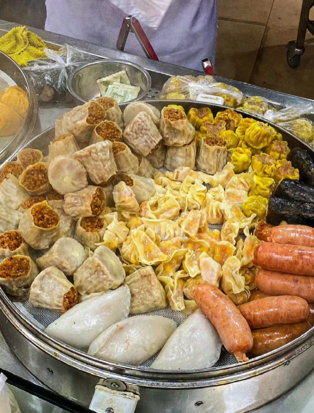 中式早间烟火