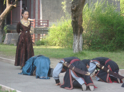 神探狄仁杰前传
张蓓蓓 饰 锦媛公主