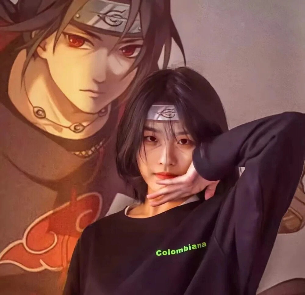 情头 真人情头 单身情头