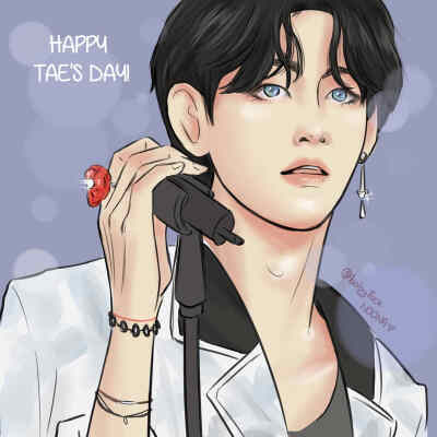 金泰亨手绘，搜图不易，留图请点赞，专辑内所有图片均有才阿米所绘，我只是图片搬运工，只留作欣赏