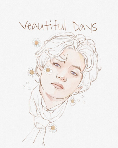 金泰亨手绘，搜图不易，留图请点赞，专辑内所有图片均有才阿米所绘，我只是图片搬运工，只留作欣赏