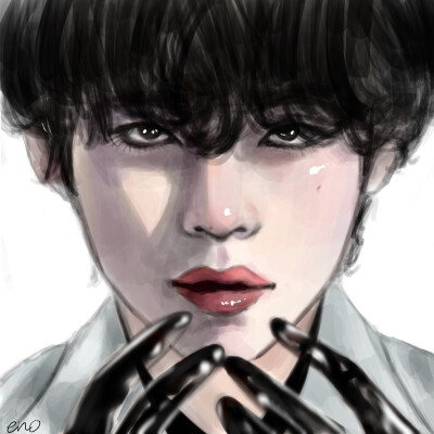 金泰亨手绘，搜图不易，留图请点赞，专辑内所有图片均有才阿米所绘，我只是图片搬运工，只留作欣赏