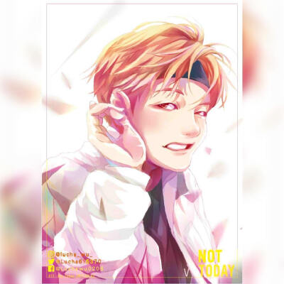 金泰亨手绘，搜图不易，留图请点赞，专辑内所有图片均有才阿米所绘，我只是图片搬运工，只留作欣赏