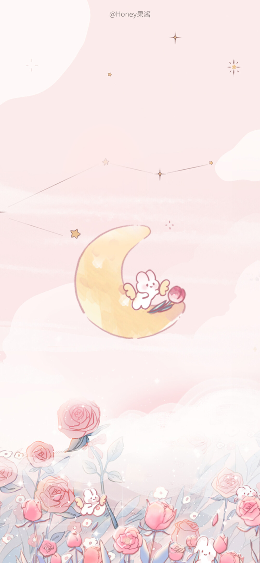 可爱萌兔兔壁纸