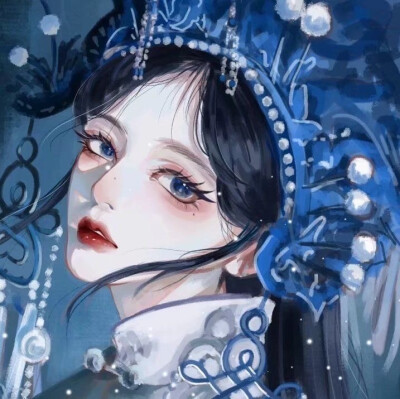 手绘头像