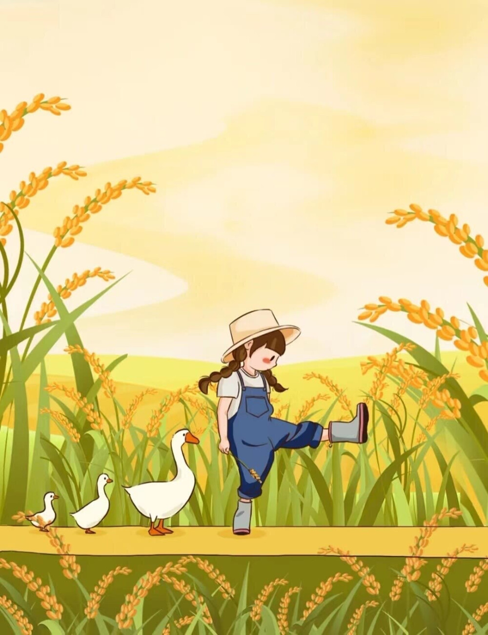 治愈系头像锁屏壁纸 动画