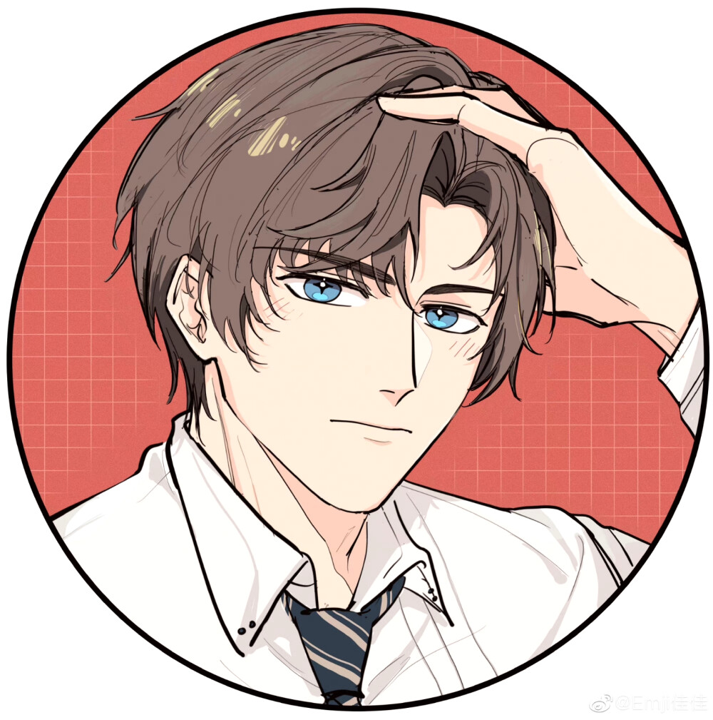 《未定事件簿》左然 图源微博:emji佳佳