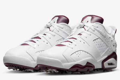 Air Jordan 6 Low
Golf「Bordeaux」