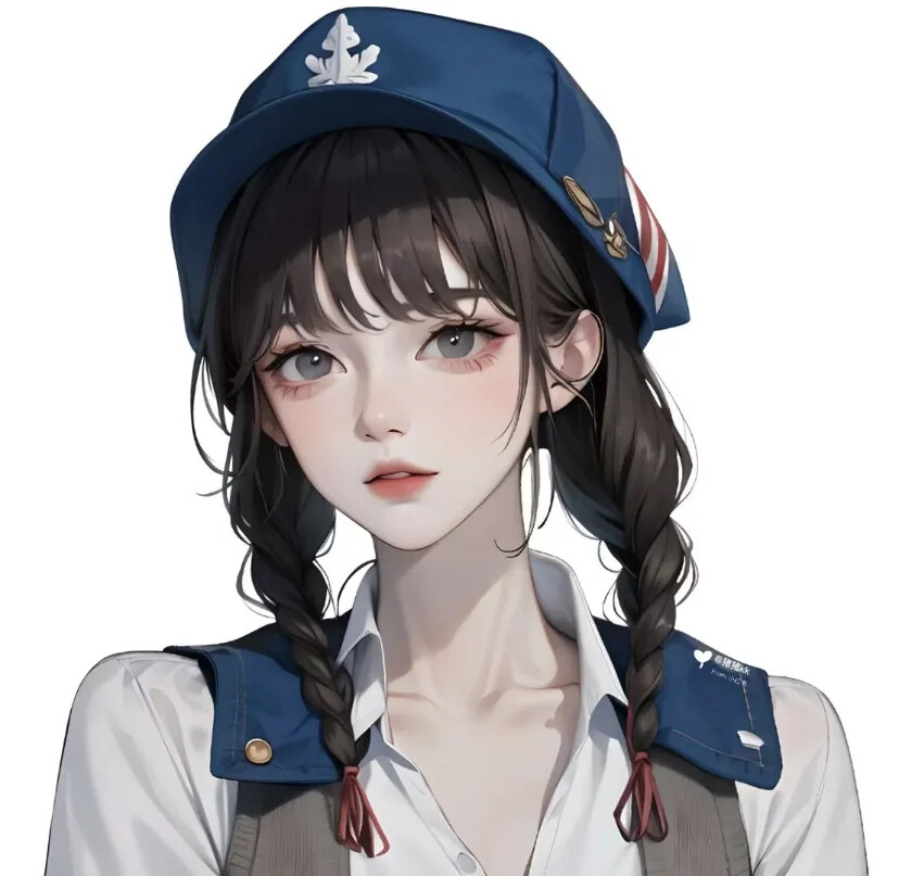 动漫情头温柔 画师:猪猪kk