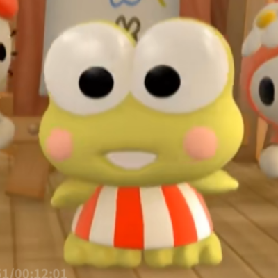 Keroppi可洛比