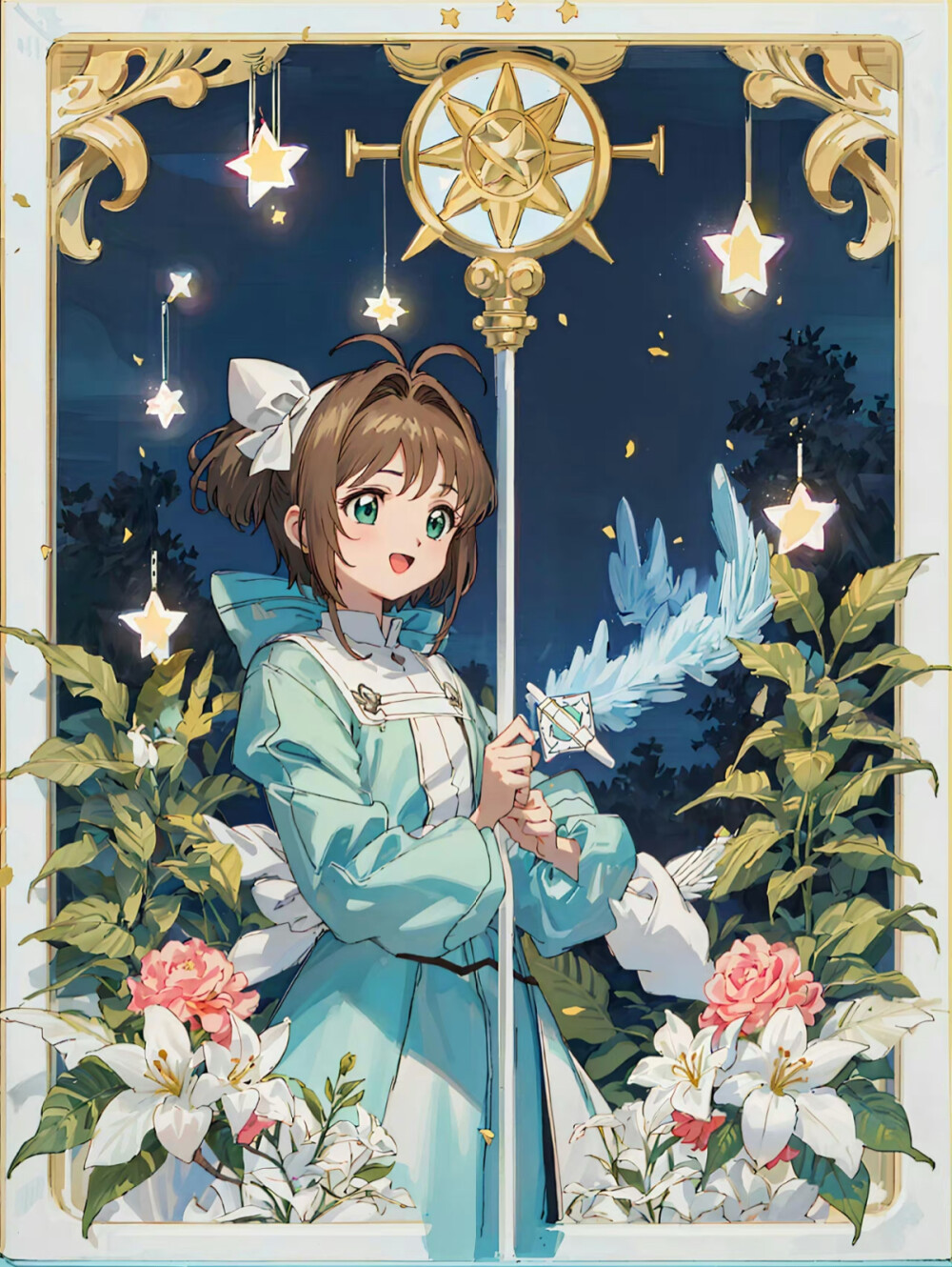 小樱与不可思议的魔法5 百变小樱 