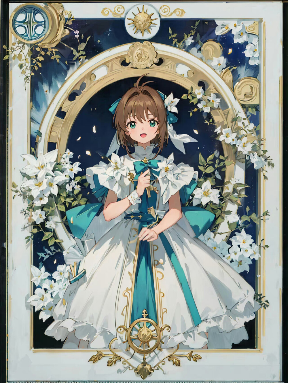 小樱与不可思议的魔法5 百变小樱 