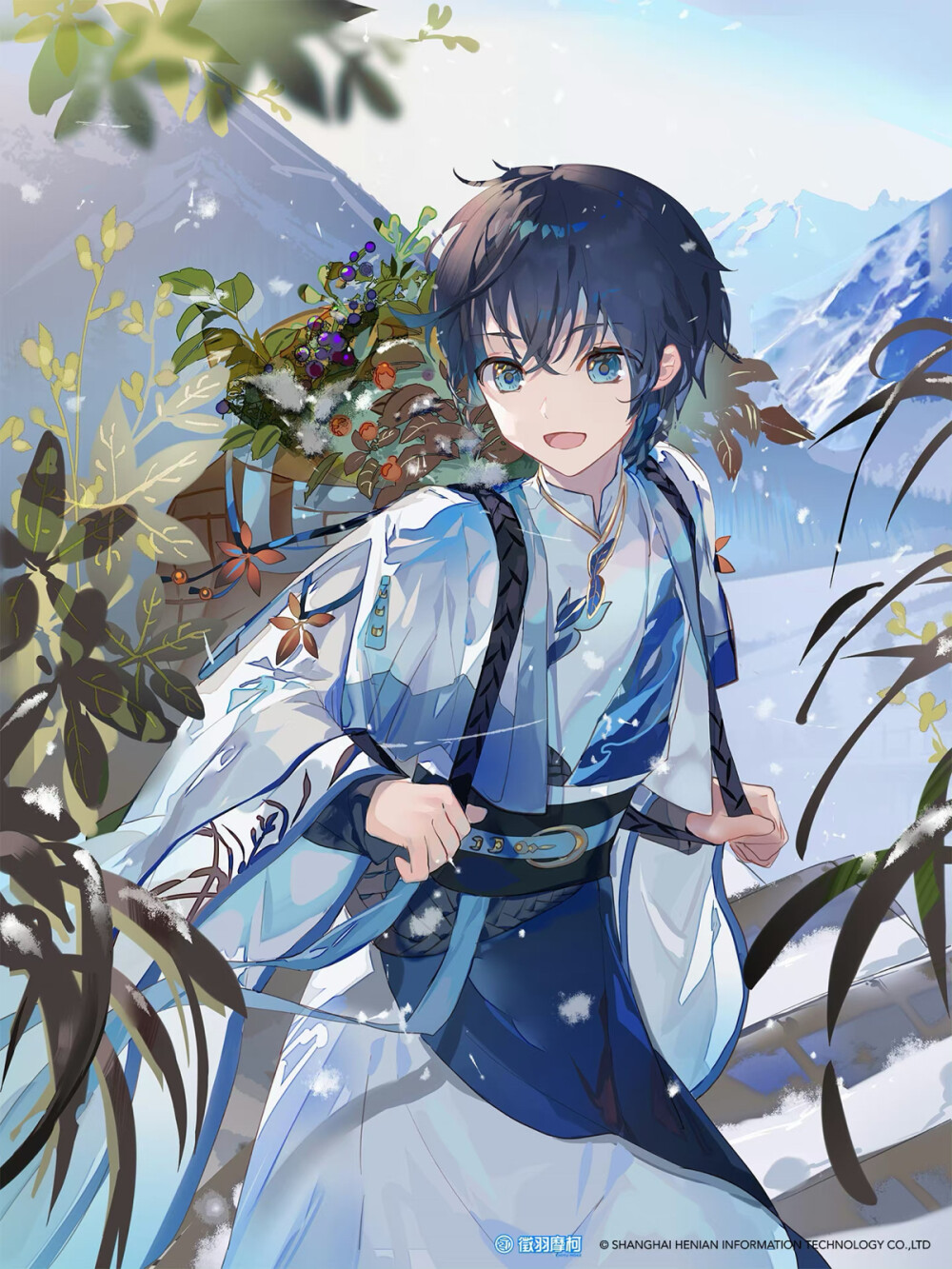 画师葬雪荒城