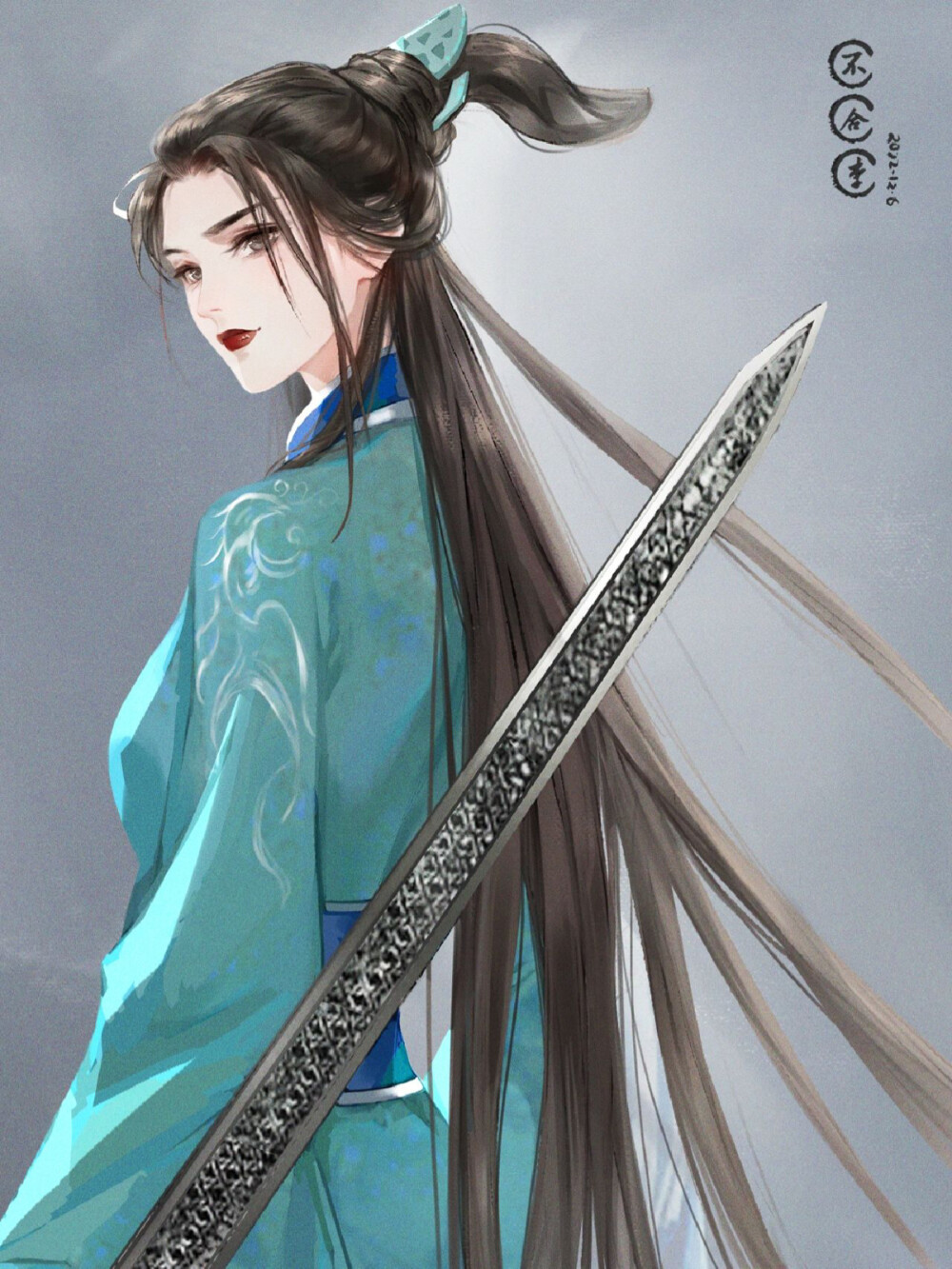 大女主.修仙.青衣.清冷.大师姐.有主见.武力值强.
（cr：不合李大大（见水印（自留