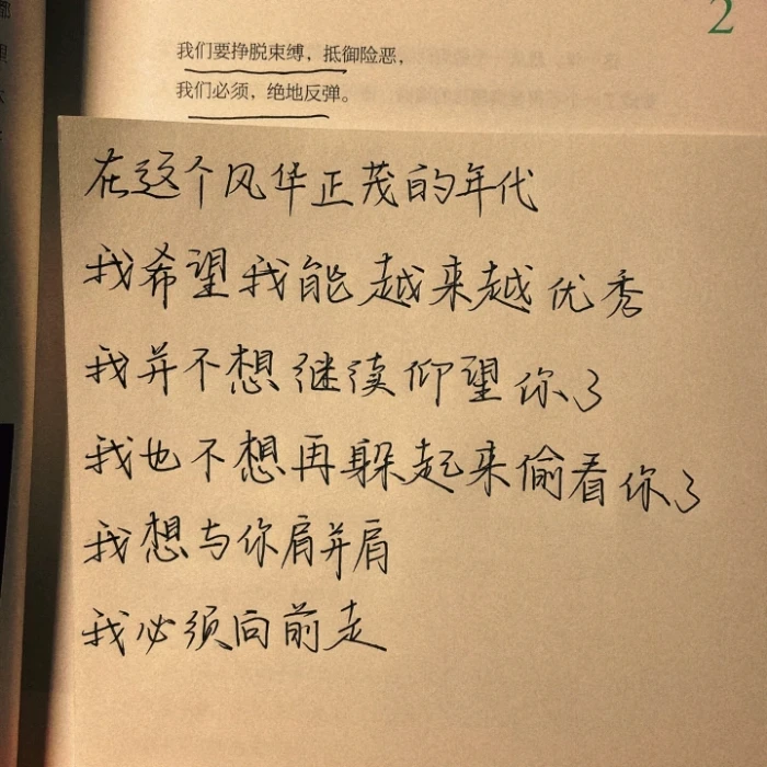 文案不是生活，生活不如文案