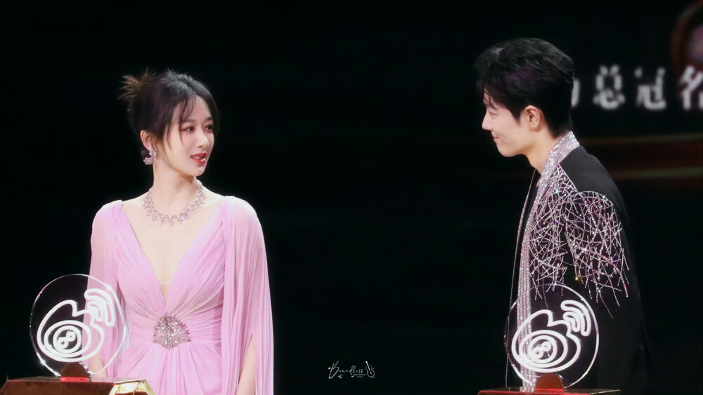 20230325微博之夜｜肖战。杨紫