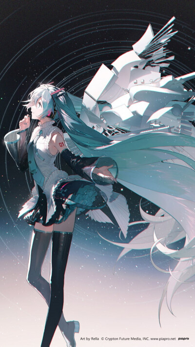 初音老婆贴贴