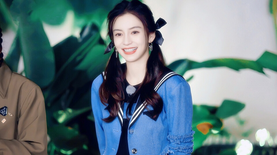 Angelababy，自截自修，使用注明秦御。